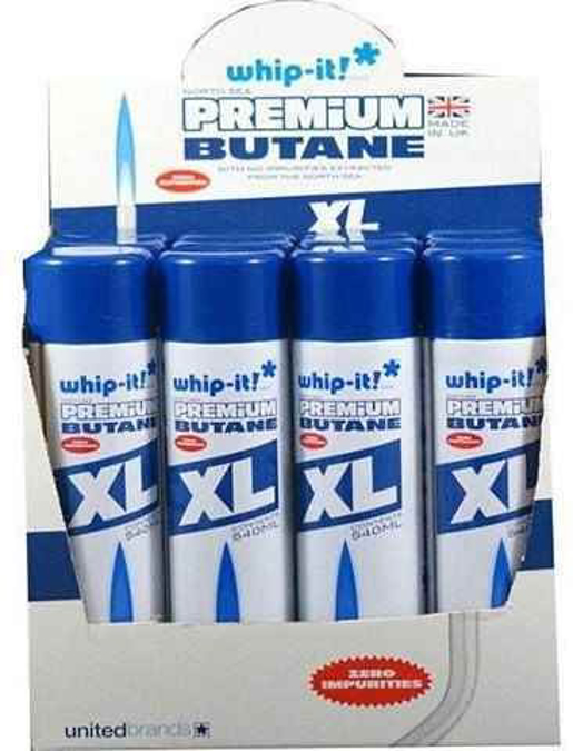 Picture of Whip-It Butane XL 540 ml