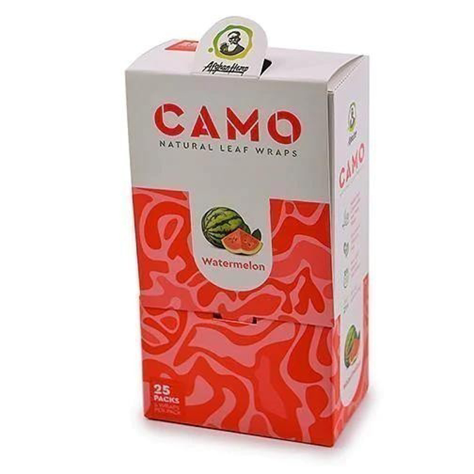 Picture of Camo Leaf Wraps 5 x 25pk - Watermelon