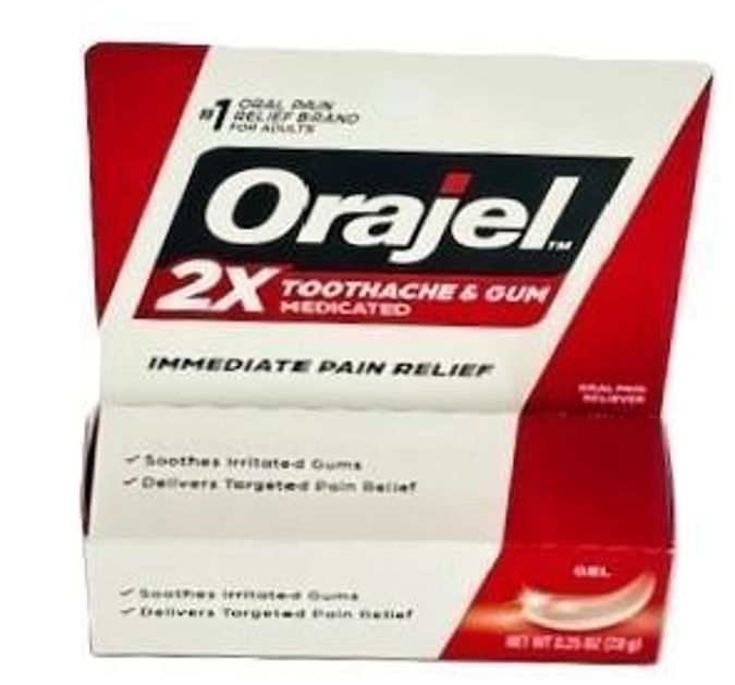 Picture of Orajel Adult Gel Regular
