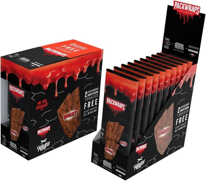 Picture of PackWraps X Twisted Hemp 2-99 Sweet