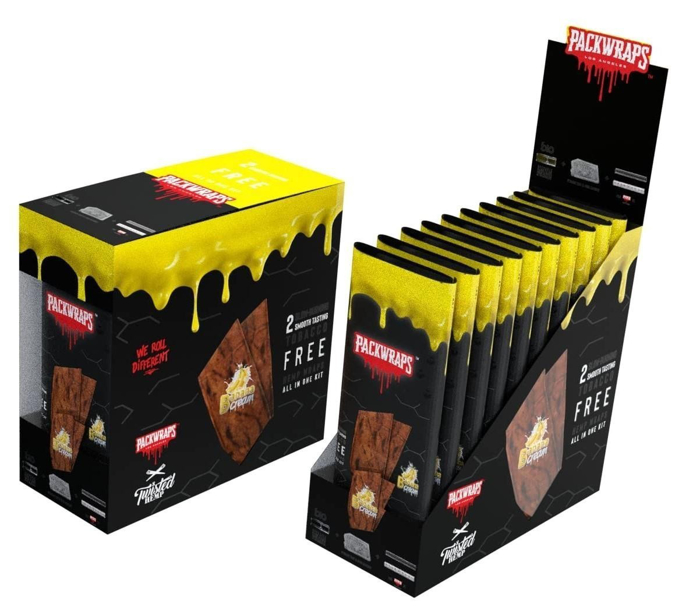 Picture of PackWraps X Twisted Hemp 2.99 Banana Cream