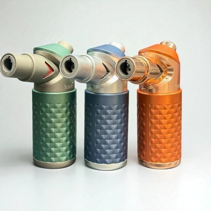 Picture of S61846 Scorch 4in w Flame Lock Torch Lighter - 6ct
