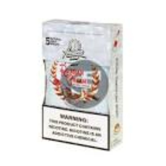 Picture of Havana Leaf Wraps 5pk - Russian Cream