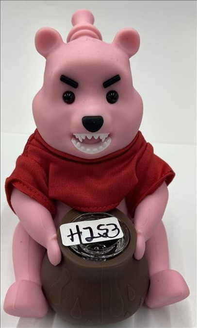 Picture of Silicone Wp Winnie Bear -H253-S261
