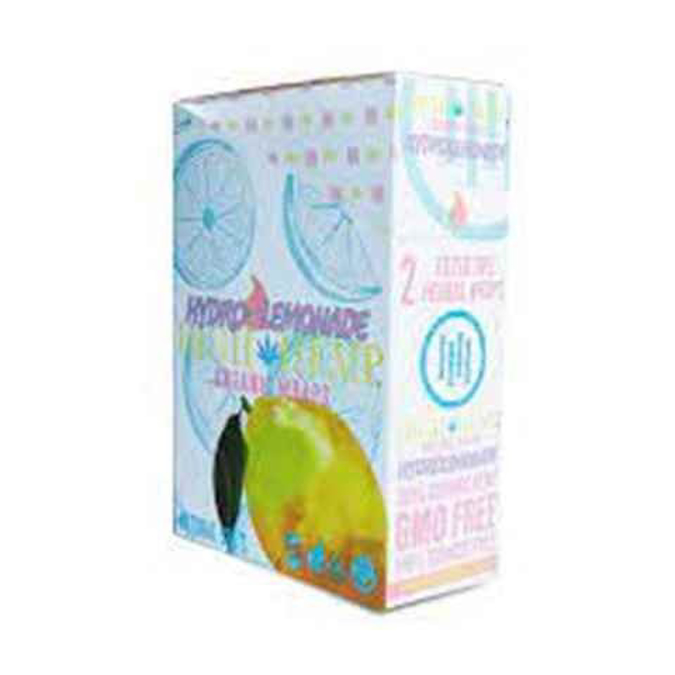 Picture of High Hemp Organic Wraps 2ct 25pk-Lemonade