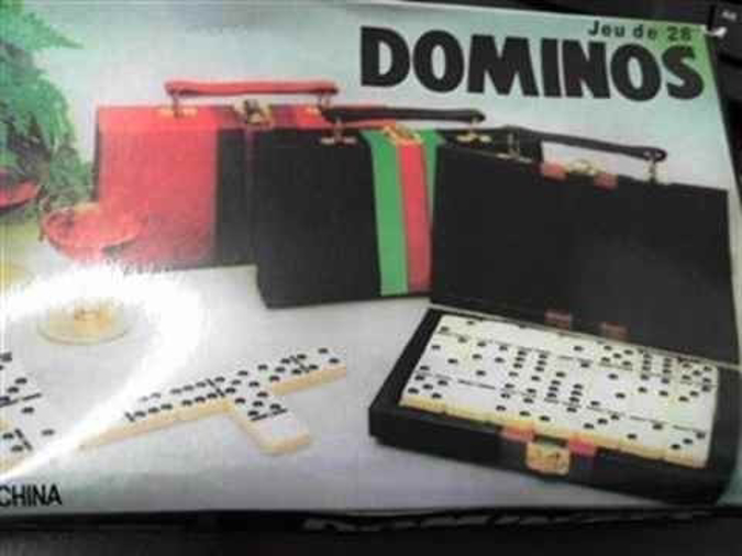 Picture of Dominos 28ct Briefcase