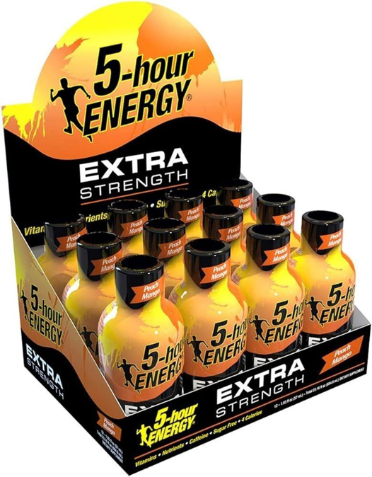 Picture of 5 Hour Extra - Peach Mango - 12pcs