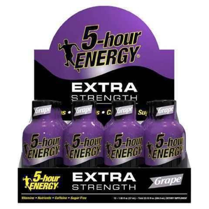 Picture of 5 Hour Extra - Grape - 12pcs