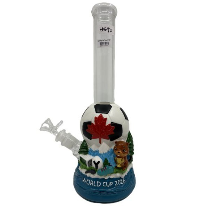 Picture of Silicone Maple Leaf Football WP H597