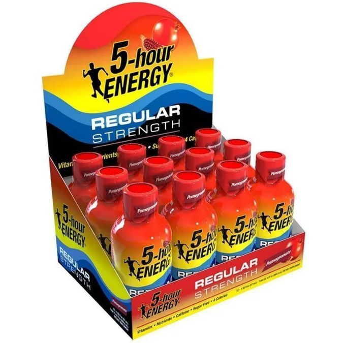 Picture of 5 Hour Regular - Pomegranate  - 12pcs