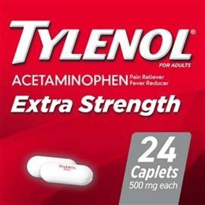 Picture of Tylenol Extra Strength - 24ct