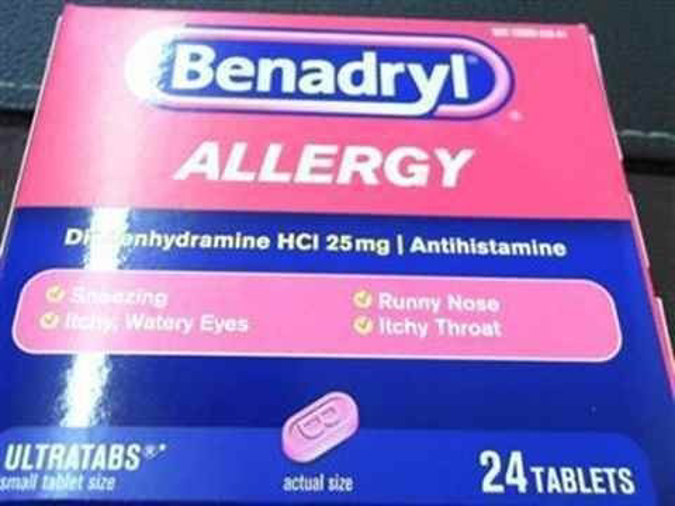 Picture of Benadryl Allergy - 24ct