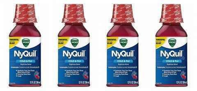 Picture of DayQuil Cold Flu 4oz- 4ct