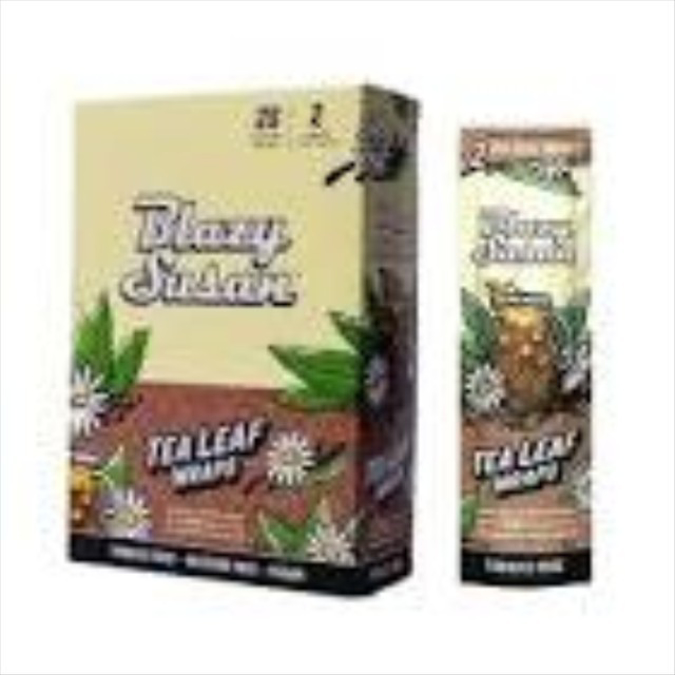 Picture of Blazy Susan Tea Leaf  Wraps 2ct 25pk