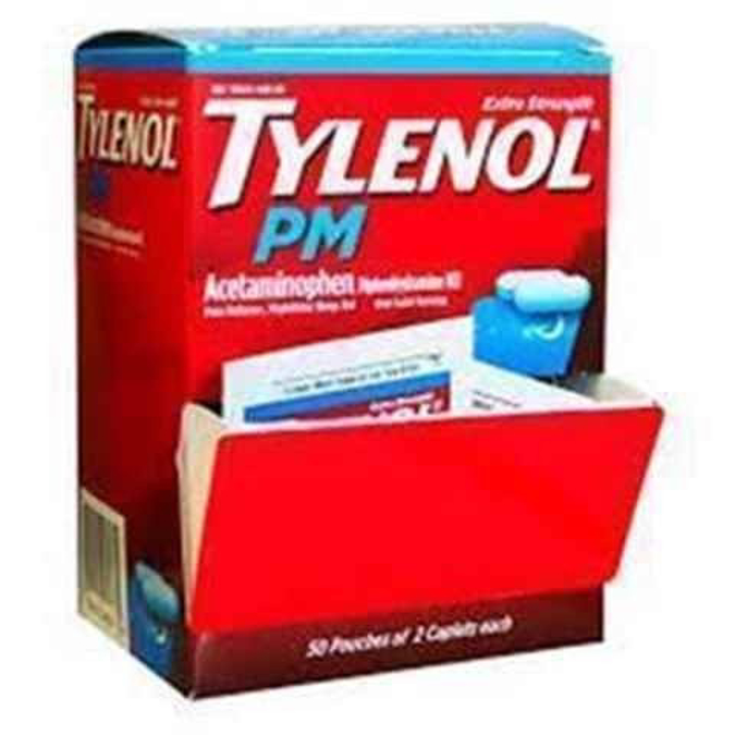 Picture of Tylenol PM - 25ct 2caps