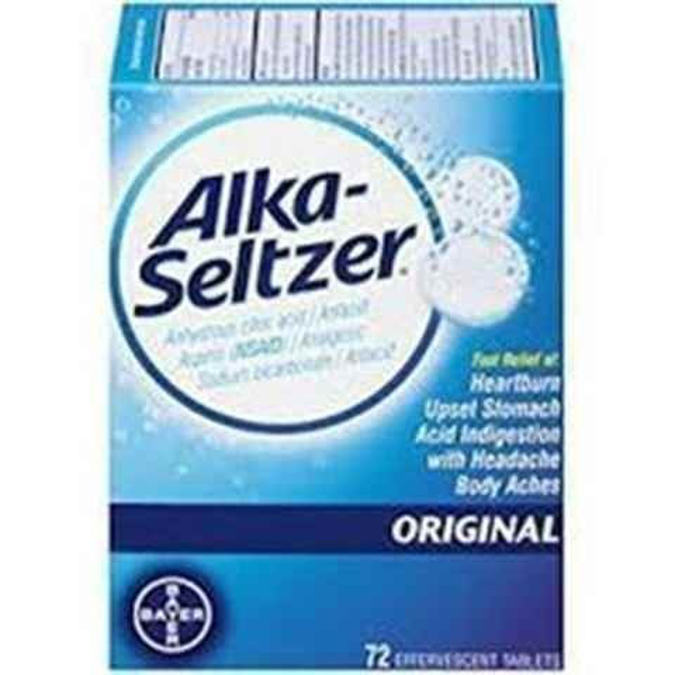 Picture of Alka Seltzer Original 40 Tab 20ct 2pk