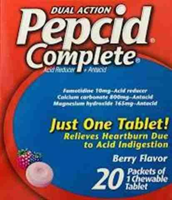 Picture of Pepcid Complete 20ct