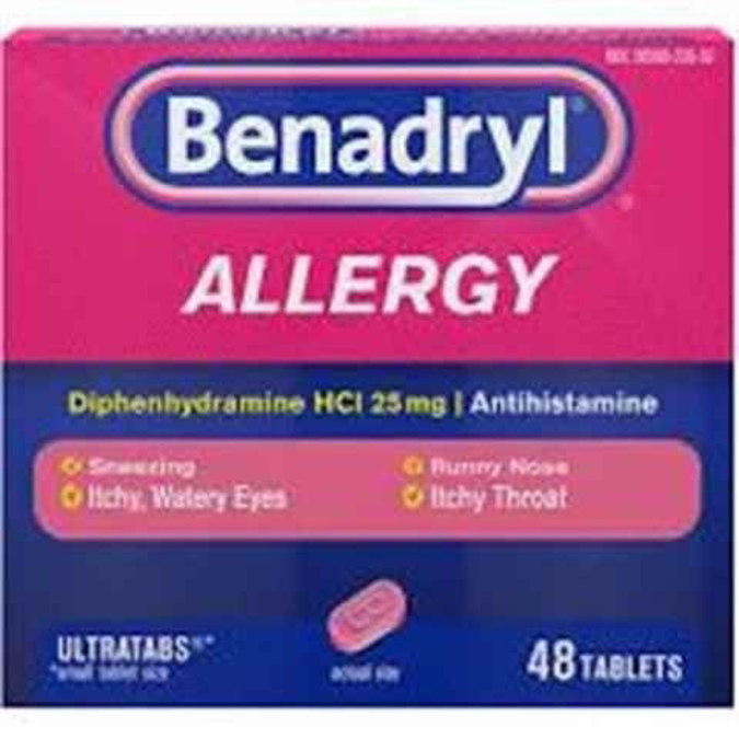 Picture of Benadryl Allergy - 20ct 2caps