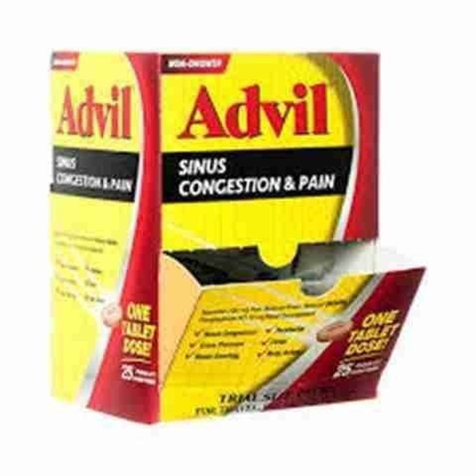 Picture of Advil Sinus Cong Relief - 25ct