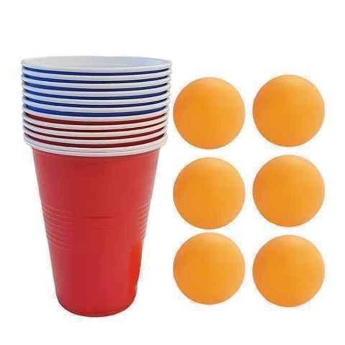 Picture of Beer Pong -12cups w 6 pong balls