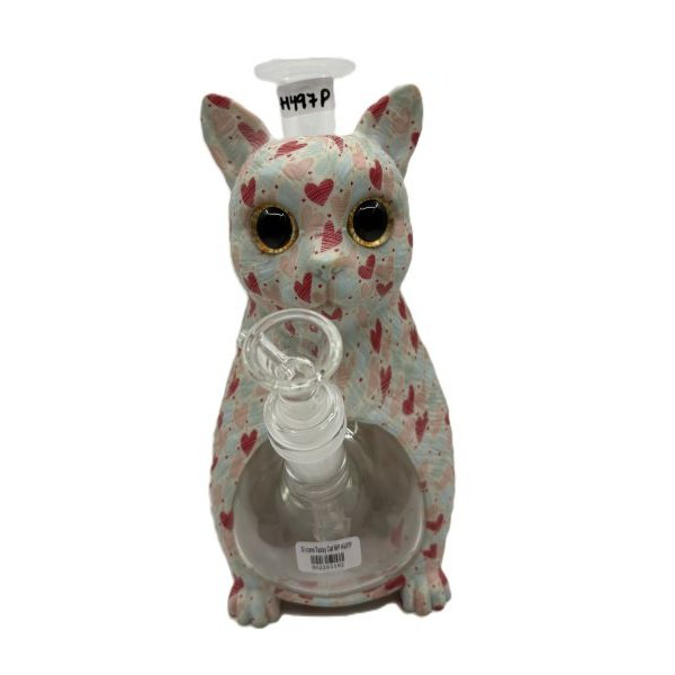 Picture of Silicone Tabby Cat WP H497P