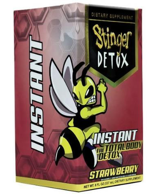 Picture of Stinger Instant Detox Strawberry 8oz