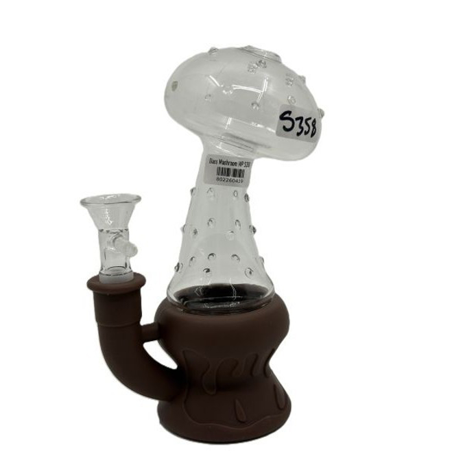 Picture of Glass Mashroom WP S358