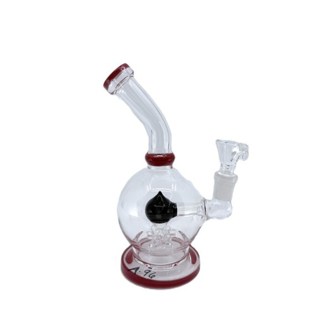 Picture of Glass 7in WP Fancy Ball 2012