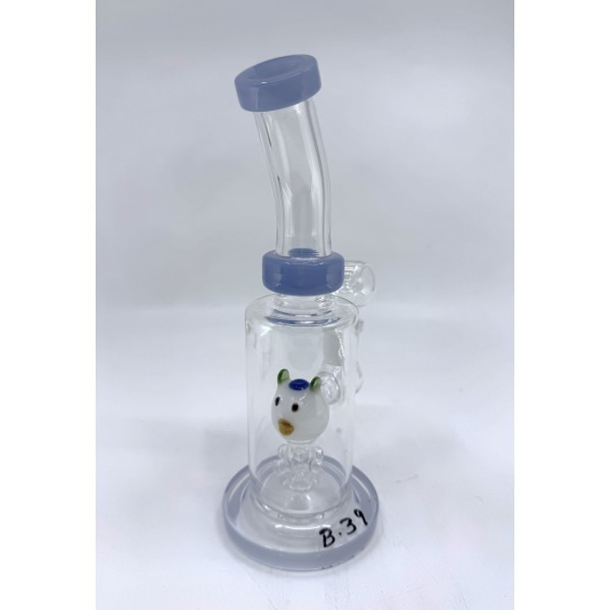 Picture of Glass 8in WP Fancy Cat 054