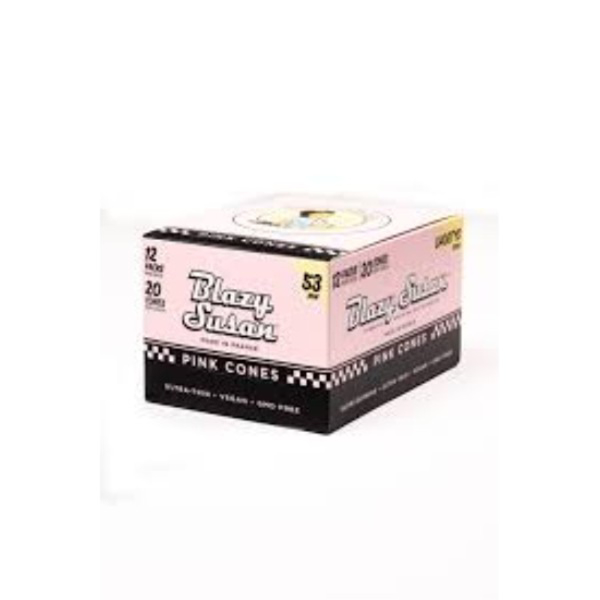 Picture of Blazy Susan Pink 53mm20ct 12pk