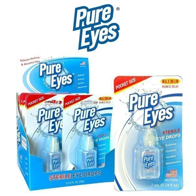 Picture of Pure Eyes Eye Drop 12ct 0.24fl