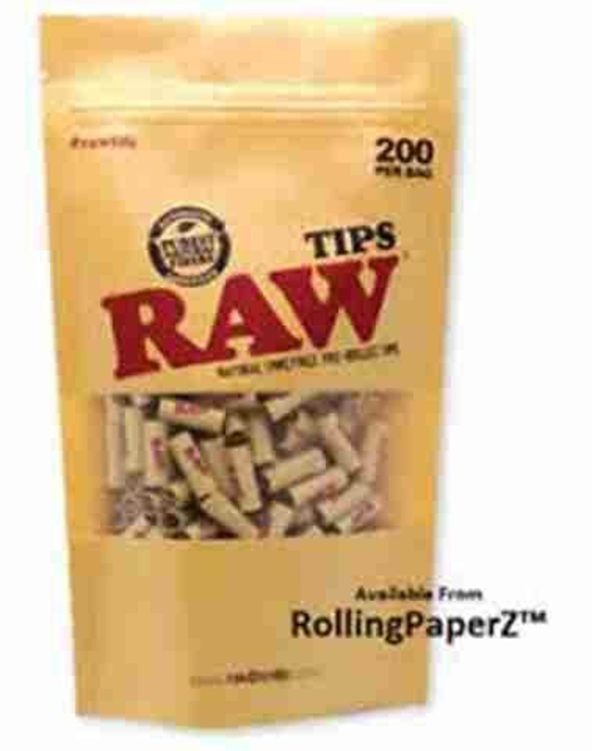 Picture of Raw Tips - 200 bag