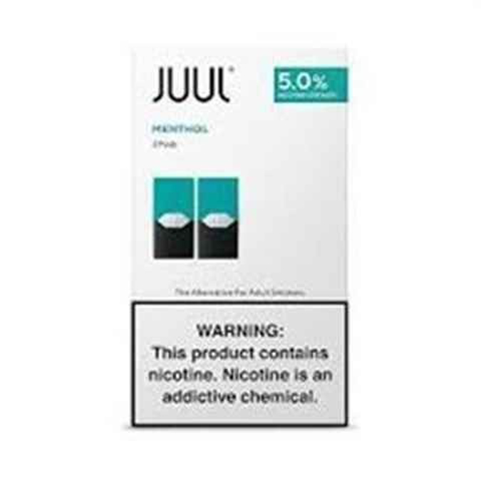 Picture of Juul Menthol 2 Pack 5pcnt