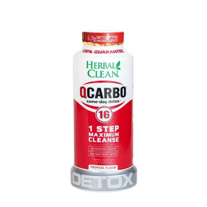Picture of QCarbo Detox 16oz - Tropical