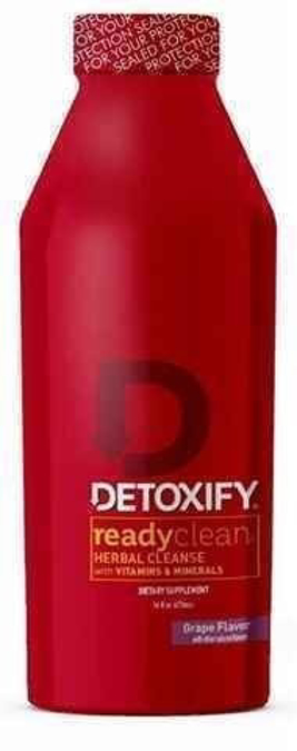 Picture of Detoxify Ready Clean 16oz - Grape