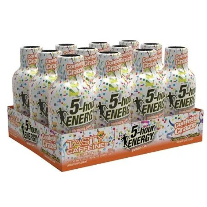 Picture of 5 Hour Extra - Confetti Craze  - 12pcs