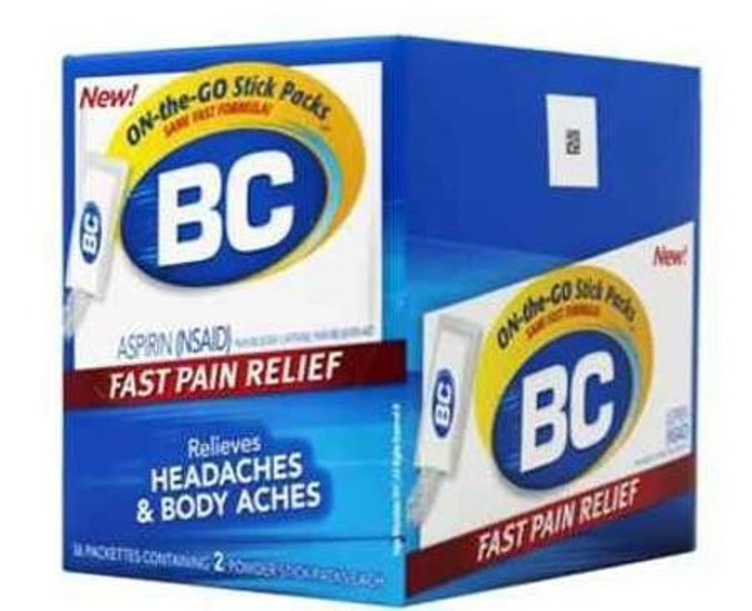 Picture of BC Powder - 2pk - 36ct