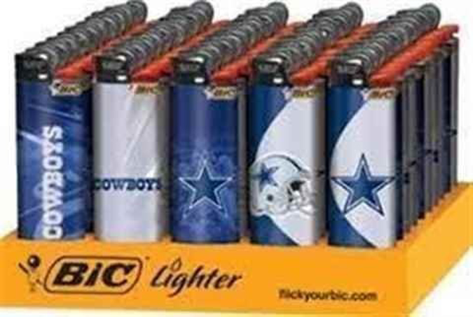 Picture of Bic Lighters Cowboys 50ct