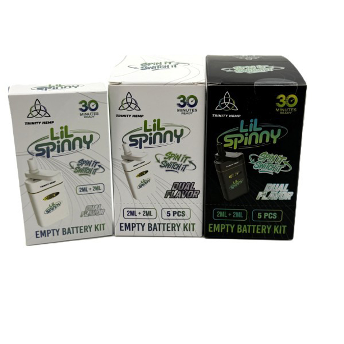 Picture of Trinity Lil Spinny Empty Battery 4ml 5ct