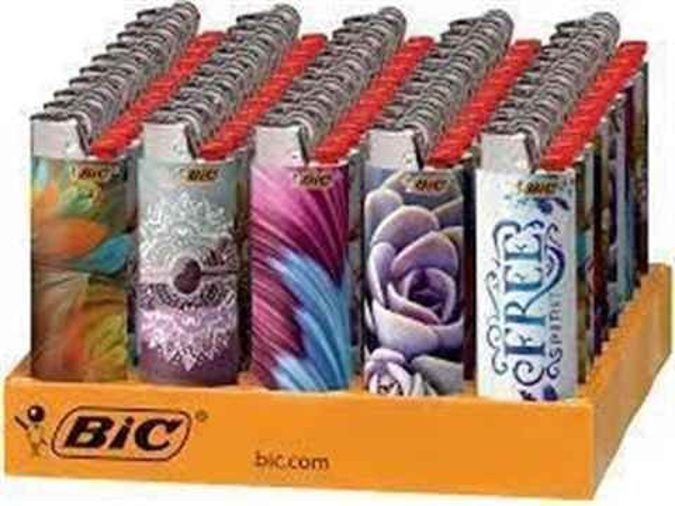 Picture of Bic Lighters Bohemian 50ct