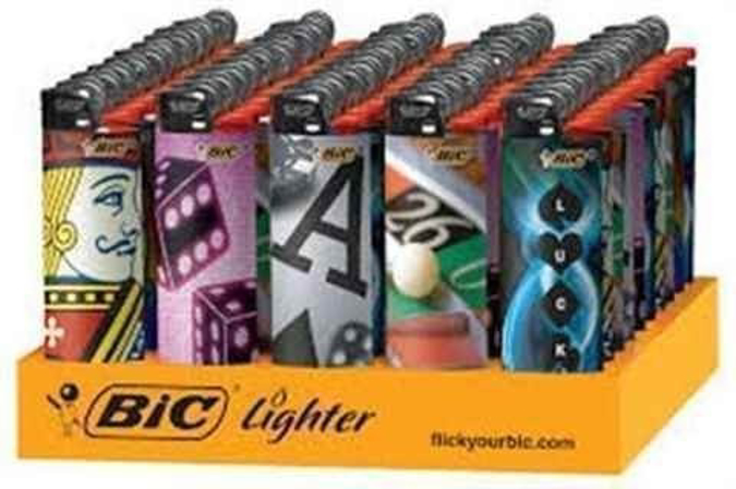 Picture of Bic Lighters Casino New 50ct