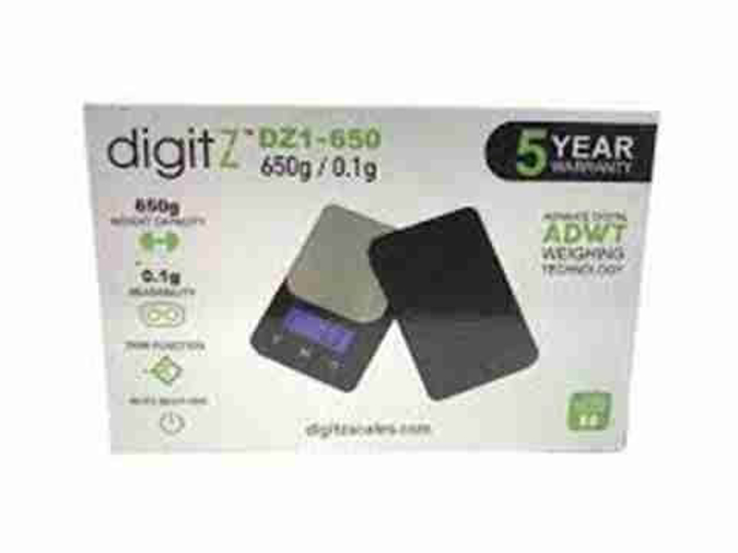 Picture of DigitZ Scale DZ1 650g-650 x 0.1g