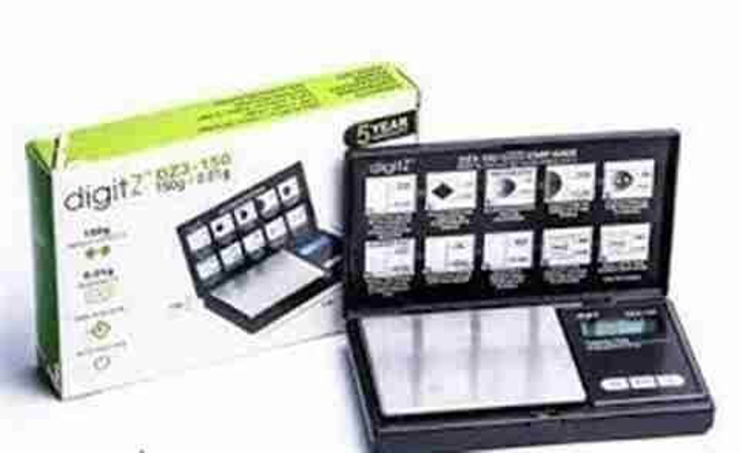 Picture of DigitZ Scale DZ3 150g - 150 x 0.01g