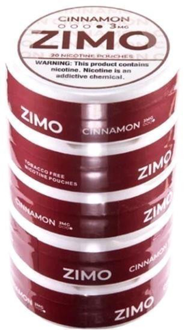 Picture of Zimo Nicotine Pouches 3mg 5ct-Cinnamon