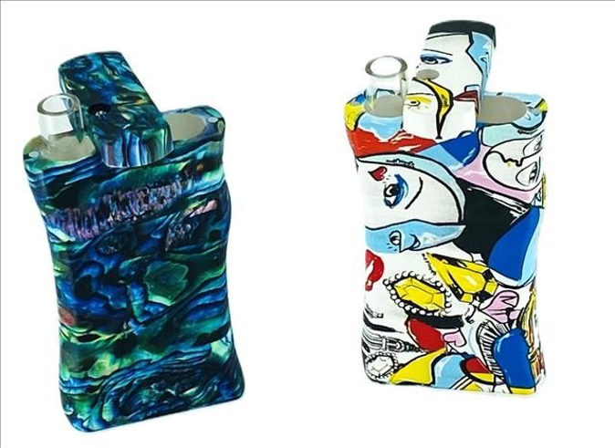 Picture of C067 Plastic Smoke Box Hp