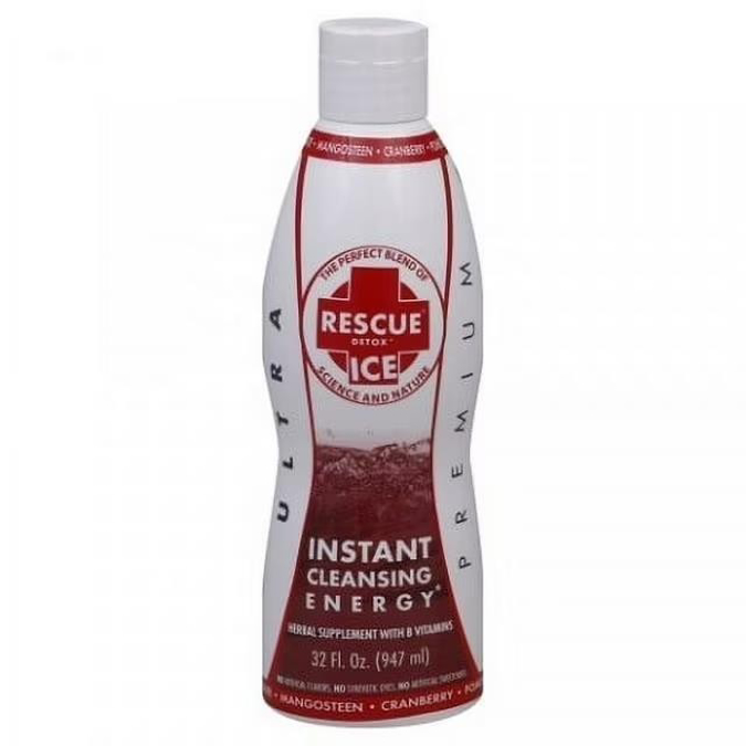 Picture of Rescue Detox 32oz -Cranberry