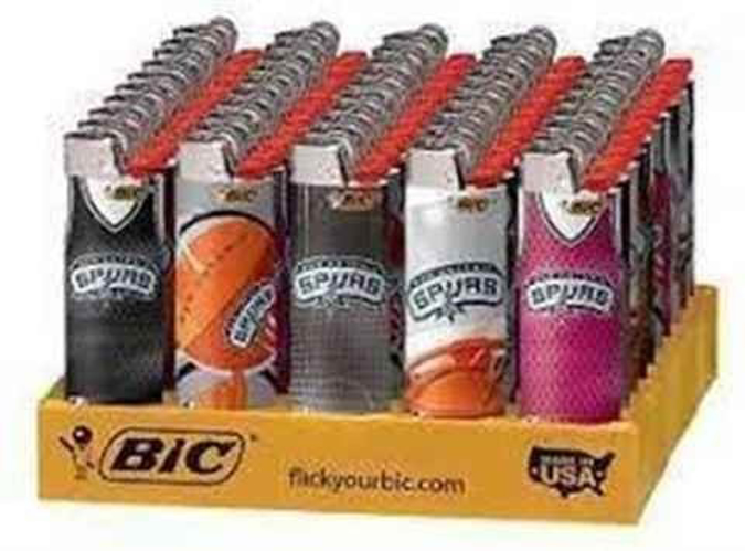 Picture of Bic Lighters San Antonio Spurs 50ct