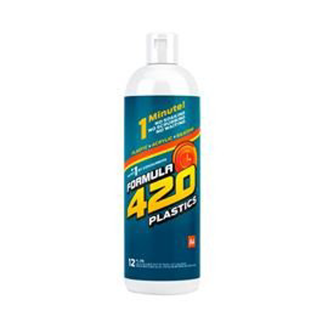 Picture of Formula 420 Acrylic Plastic Cleaners - 12oz