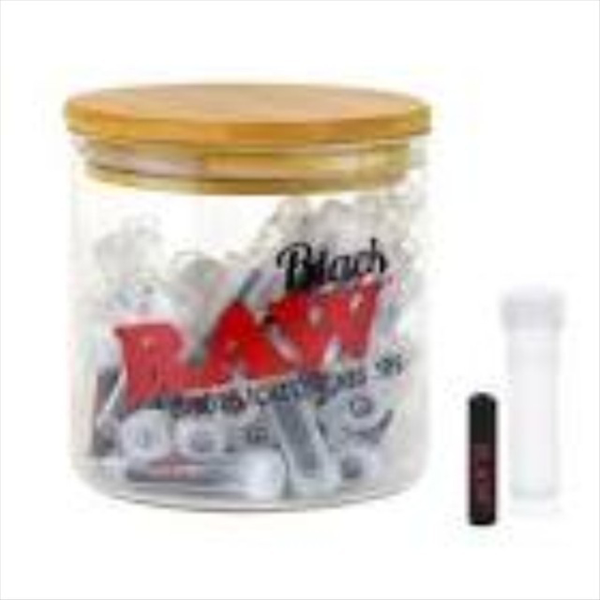 Picture of Raw Tips - Black 50ct Jar