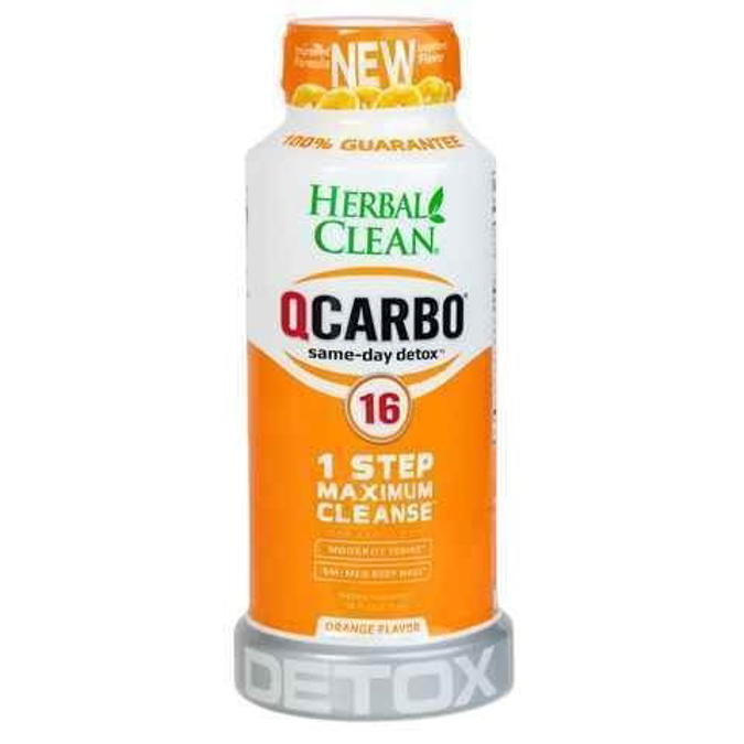Picture of QCarbo Detox 16oz - Orange